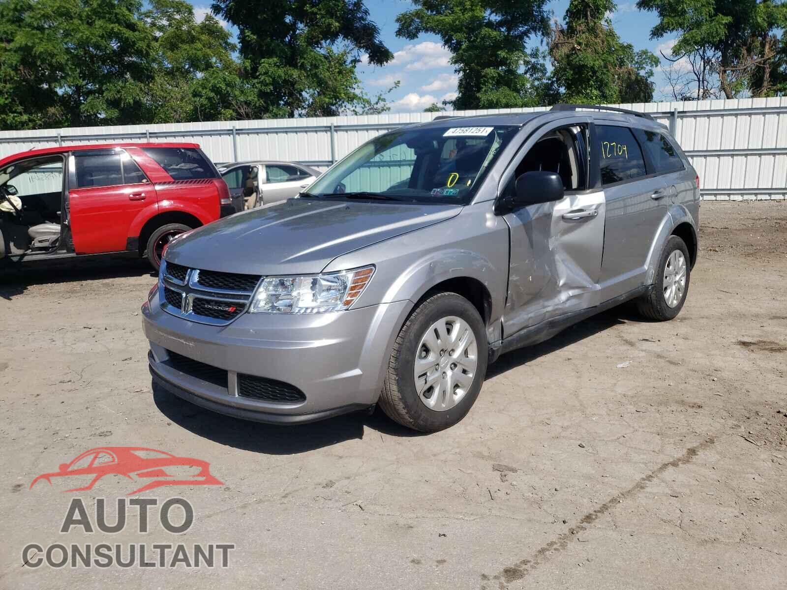 DODGE JOURNEY 2019 - 3C4PDCAB8KT860075