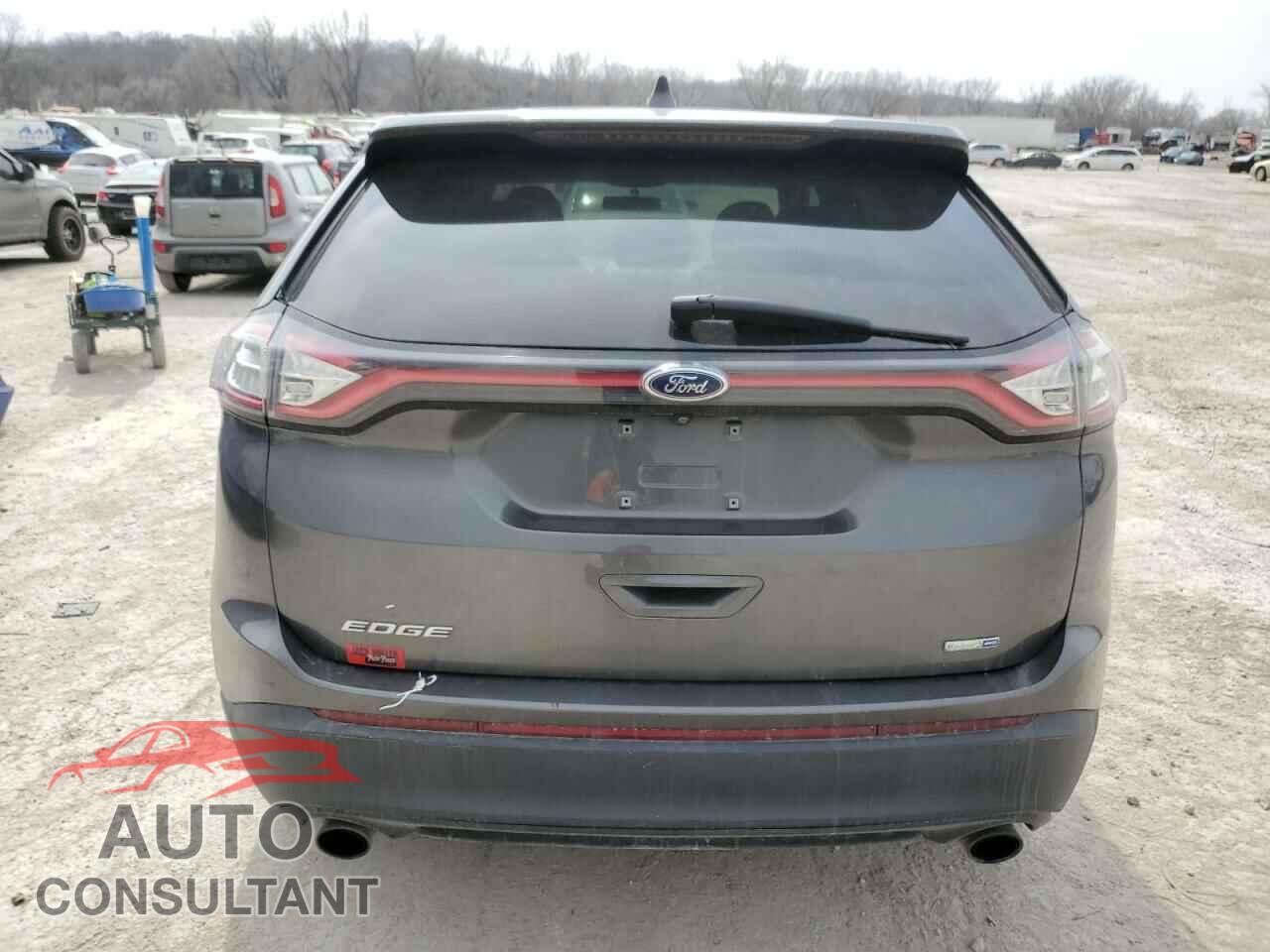 FORD EDGE 2016 - 2FMPK4G98GBC42446