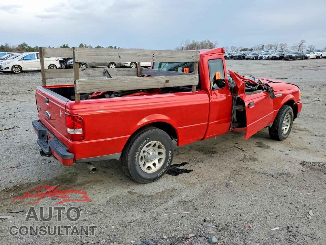 FORD RANGER 2010 - 1FTKR1ED7APA63167