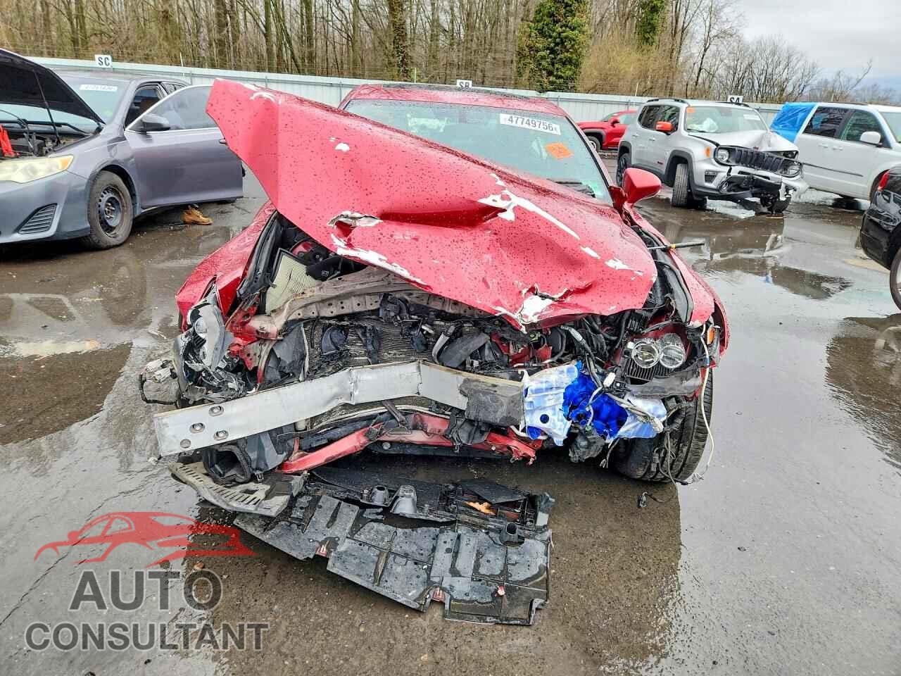 LEXUS IS 2015 - JTHCF1D21F5016893