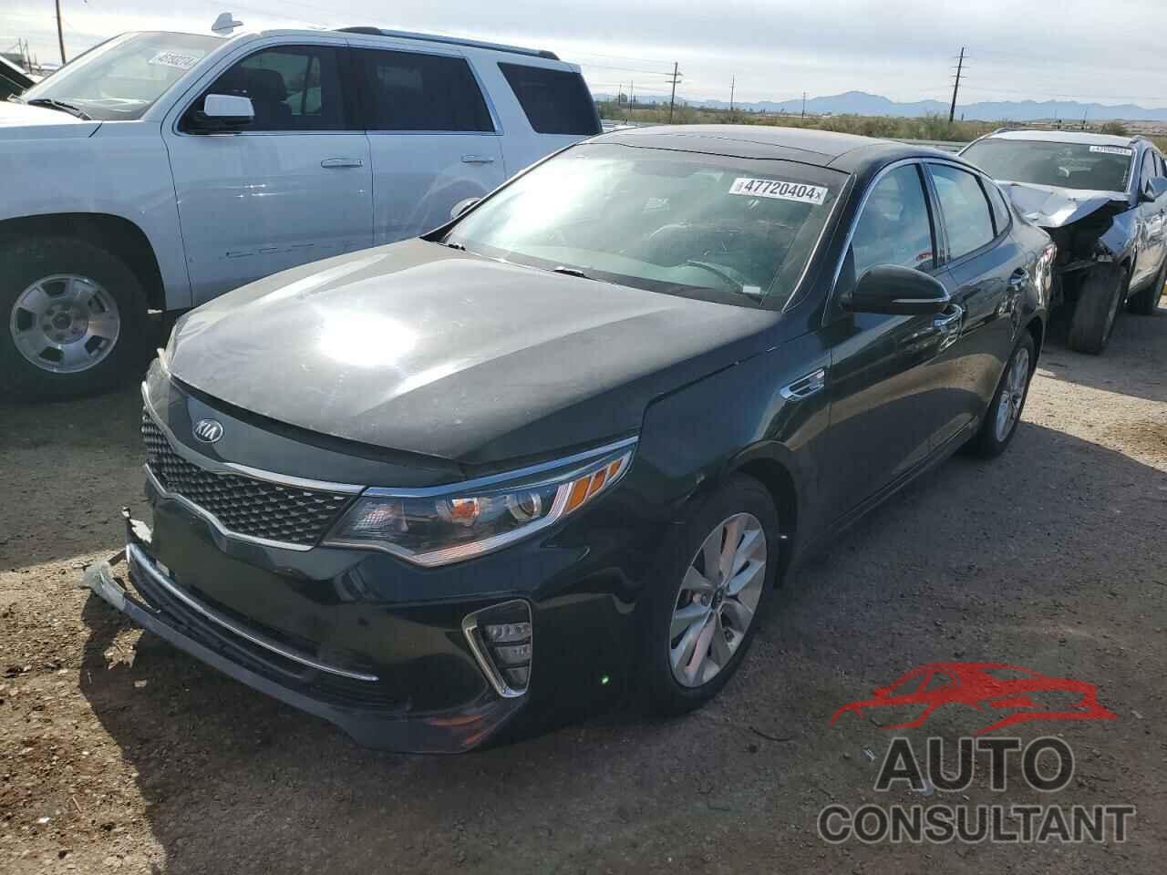 KIA OPTIMA 2018 - 5XXGT4L35JG246156