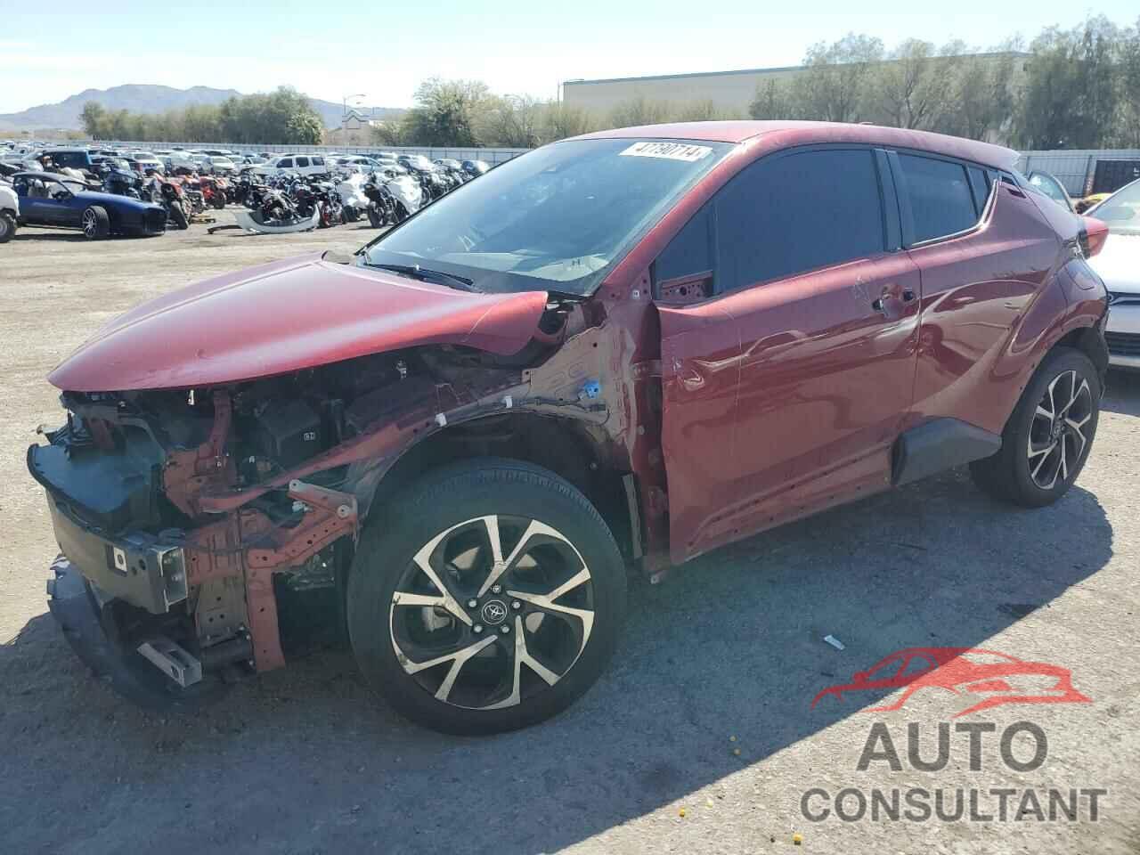 TOYOTA C-HR 2018 - NMTKHMBX0JR015596