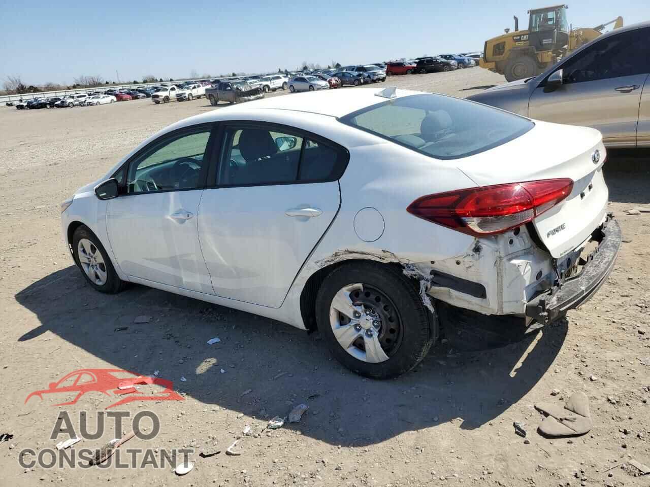 KIA FORTE 2017 - 3KPFK4A76HE077935