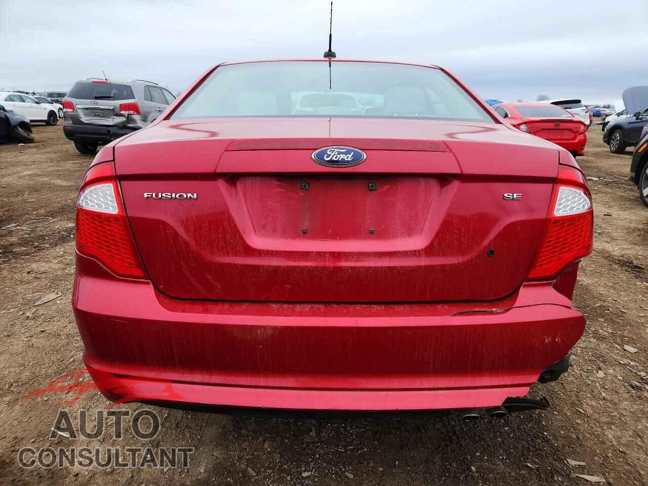 FORD FUSION 2012 - 3FAHP0HA7CR373784