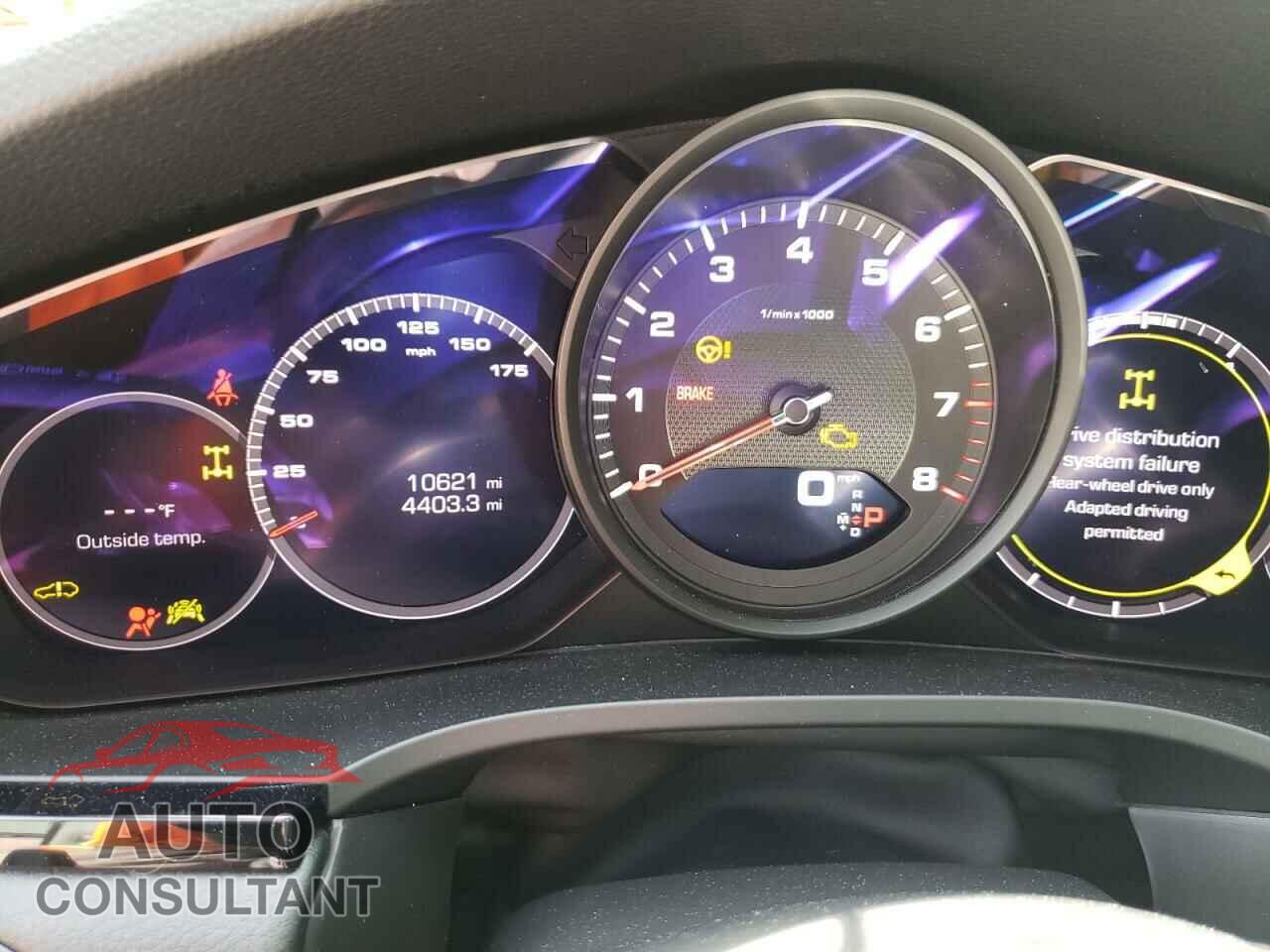 PORSCHE CAYENNE 2021 - WP1AA2AY8MDA05977