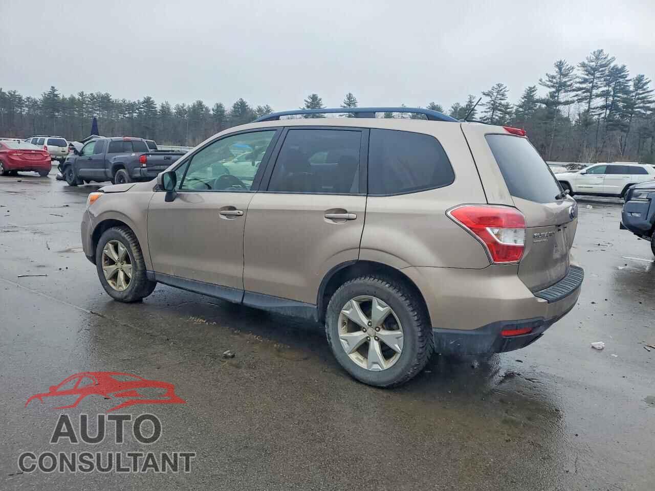 SUBARU FORESTER 2015 - JF2SJADC4FH502019