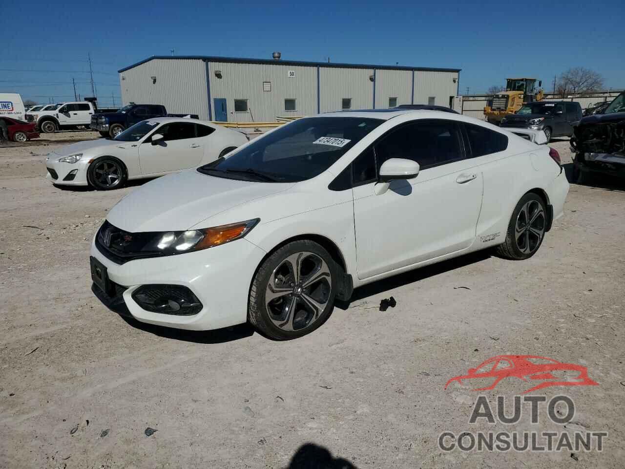 HONDA CIVIC 2015 - 2HGFG4A59FH707207