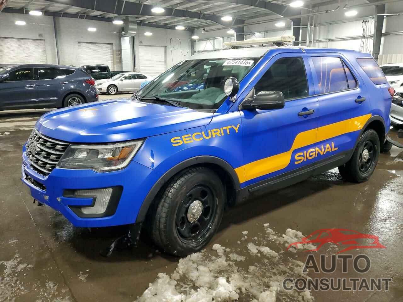 FORD EXPLORER 2018 - 1FM5K8AR1JGB19773