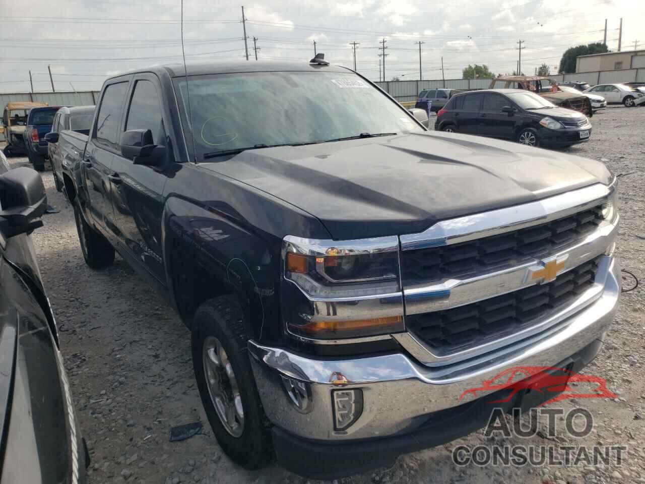 CHEVROLET SILVERADO 2018 - 3GCPCREC3JG327440