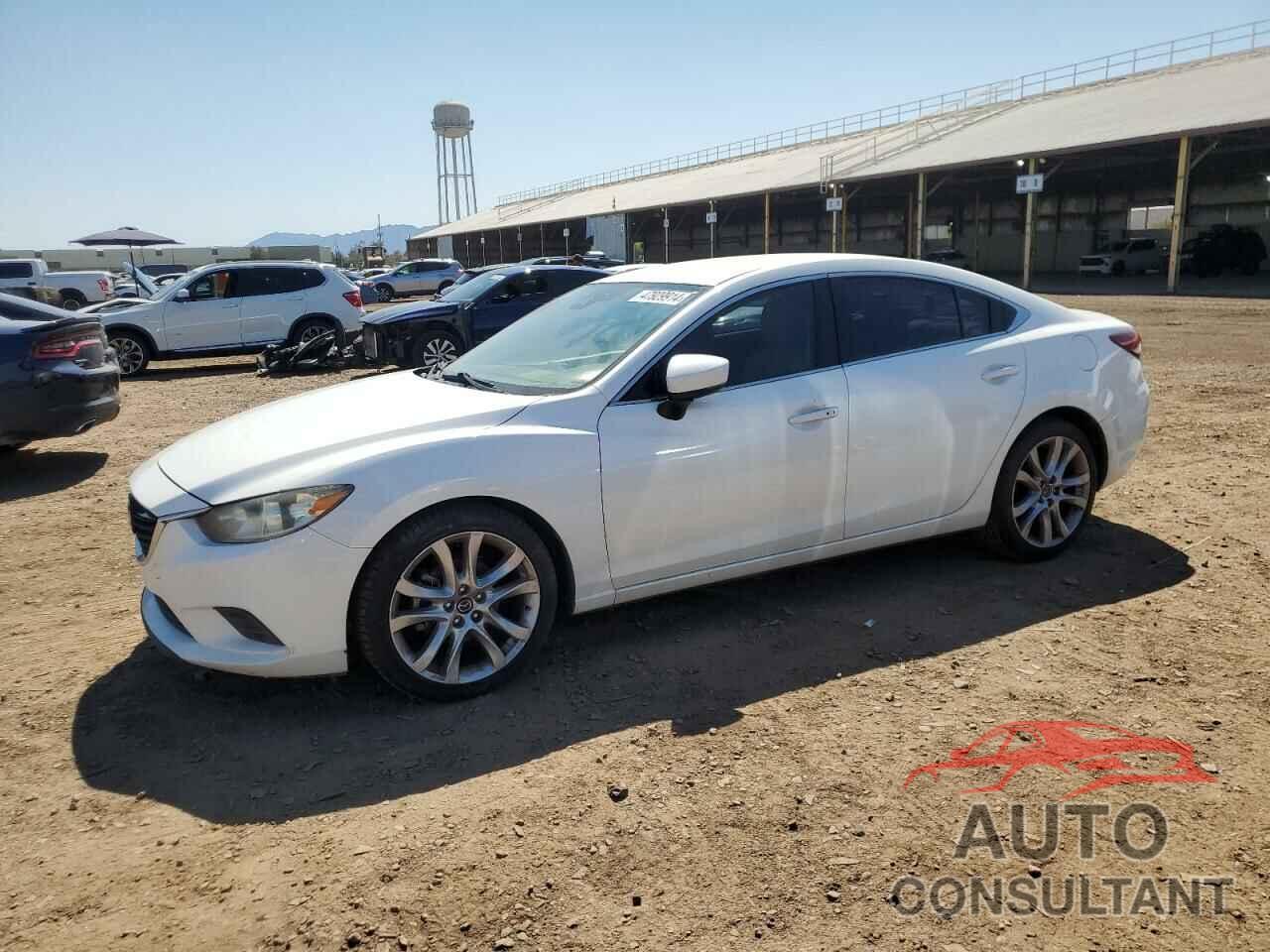 MAZDA 6 2017 - JM1GL1V50H1144492