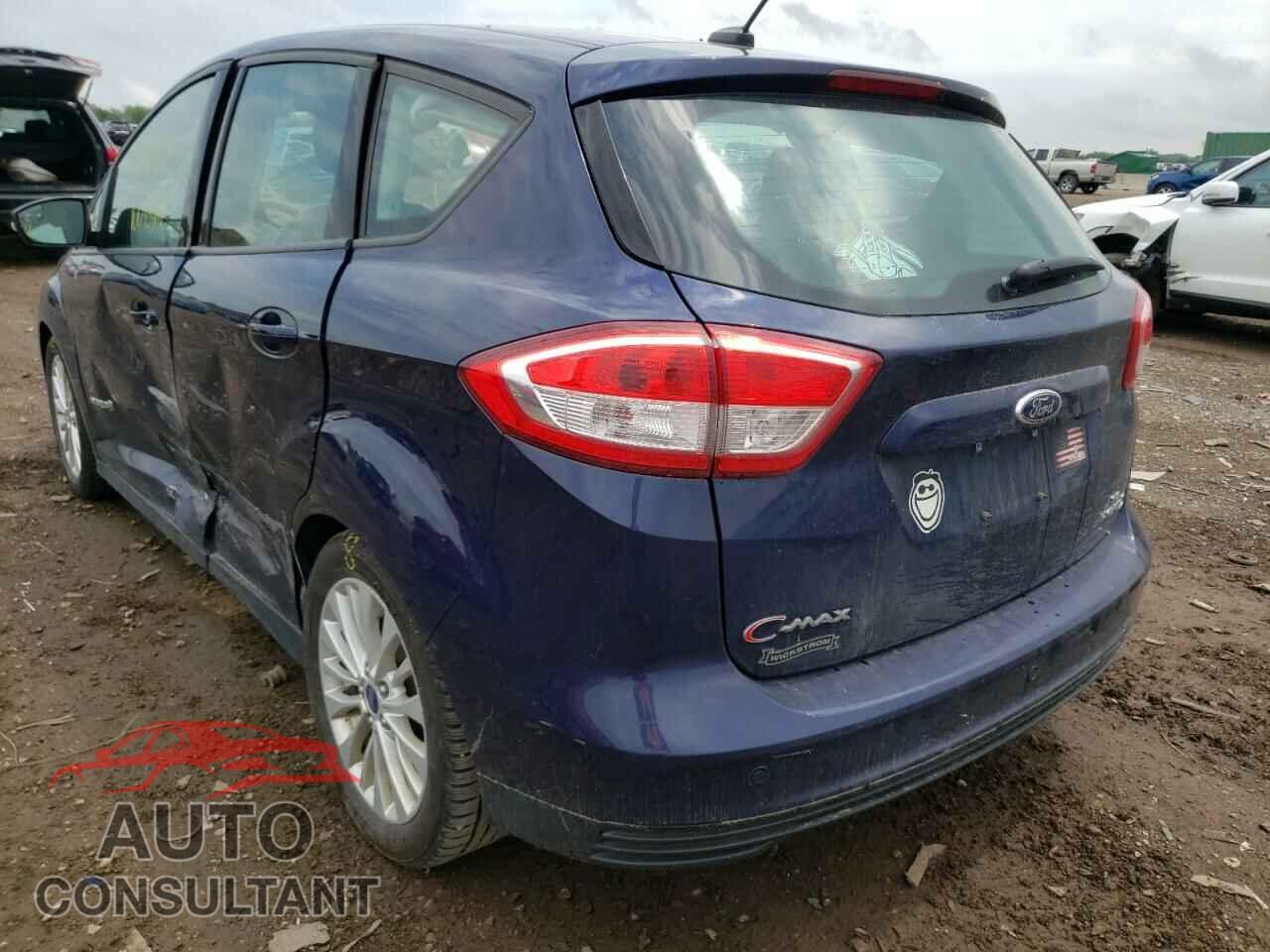 FORD CMAX 2017 - 1FADP5AU3HL118619