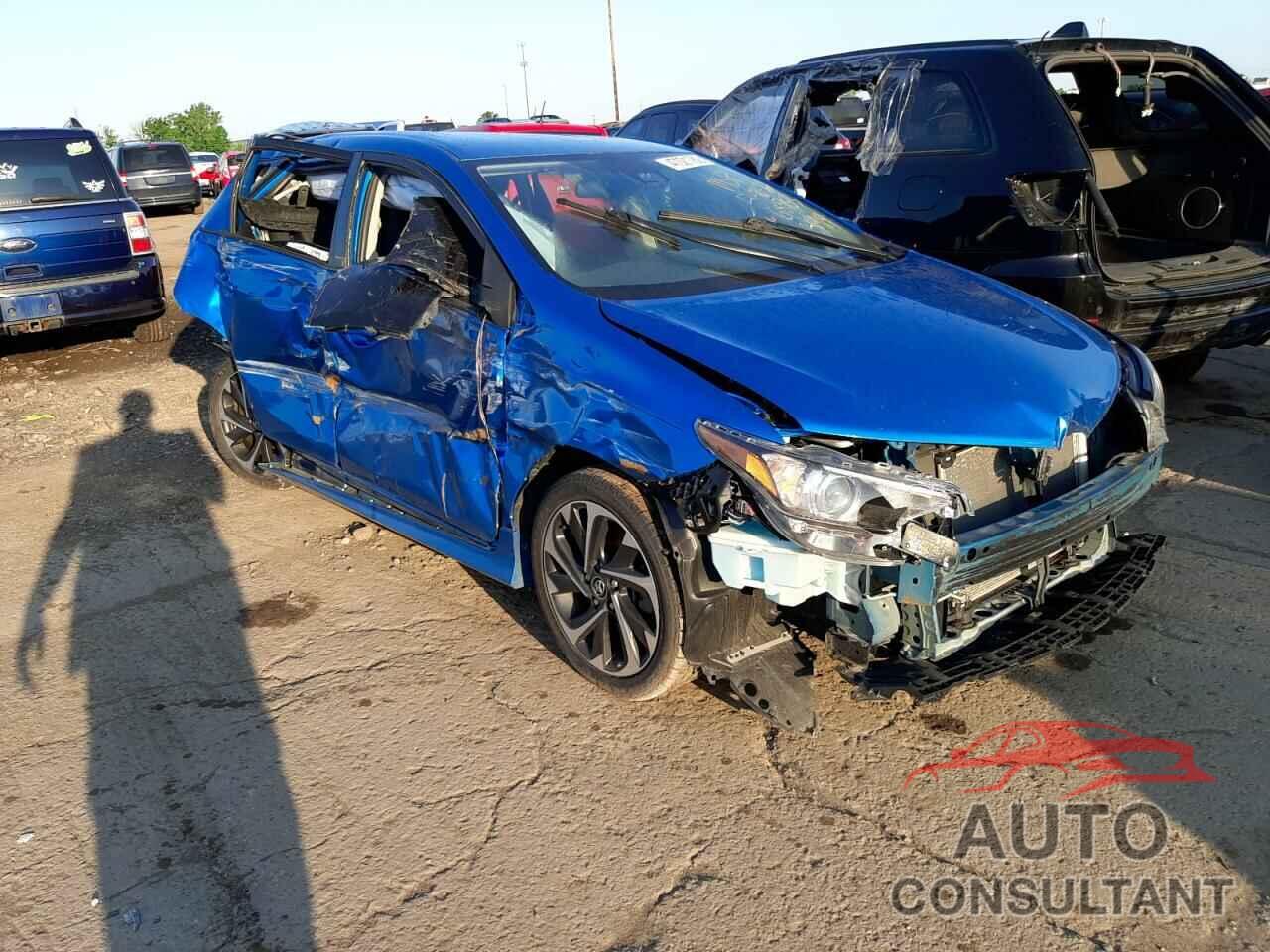 TOYOTA COROLLA 2018 - JTNKARJEXJJ568753