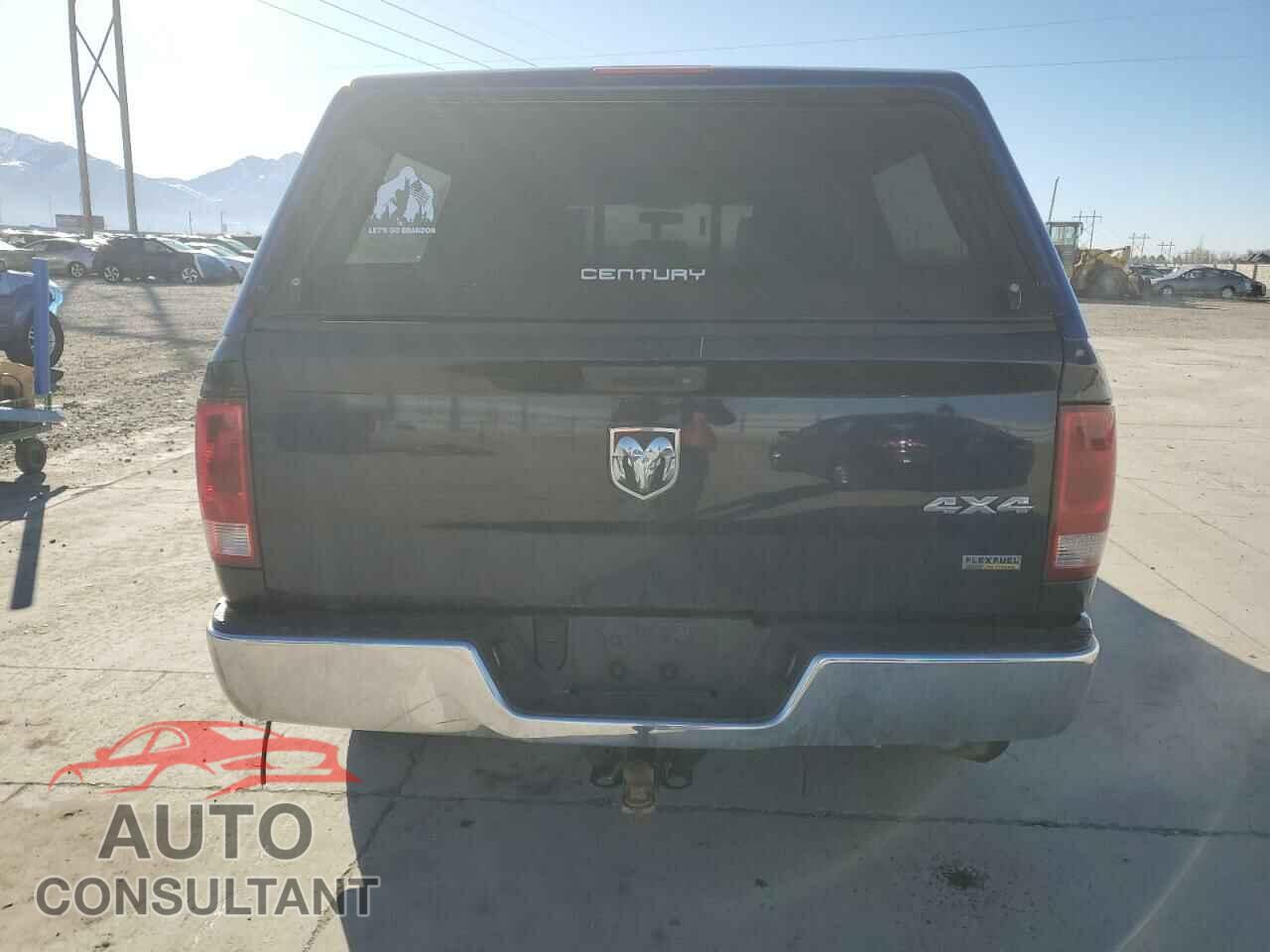 DODGE RAM 1500 2012 - 1C6RD7KP1CS152304