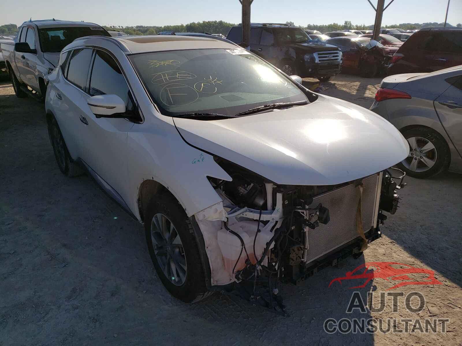 NISSAN MURANO 2017 - 5N1AZ2MG3HN174247