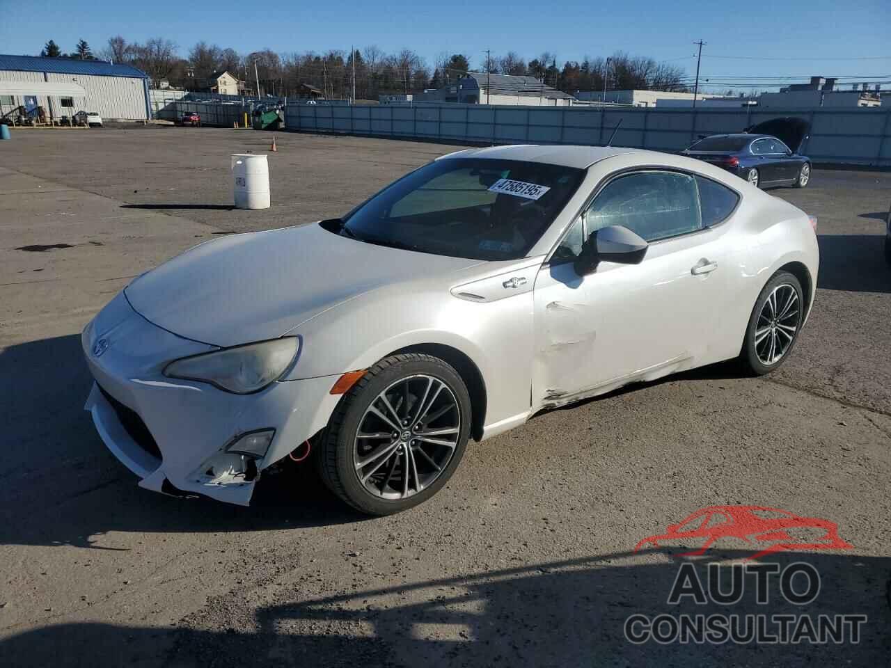 TOYOTA SCION 2013 - JF1ZNAA14D2701386