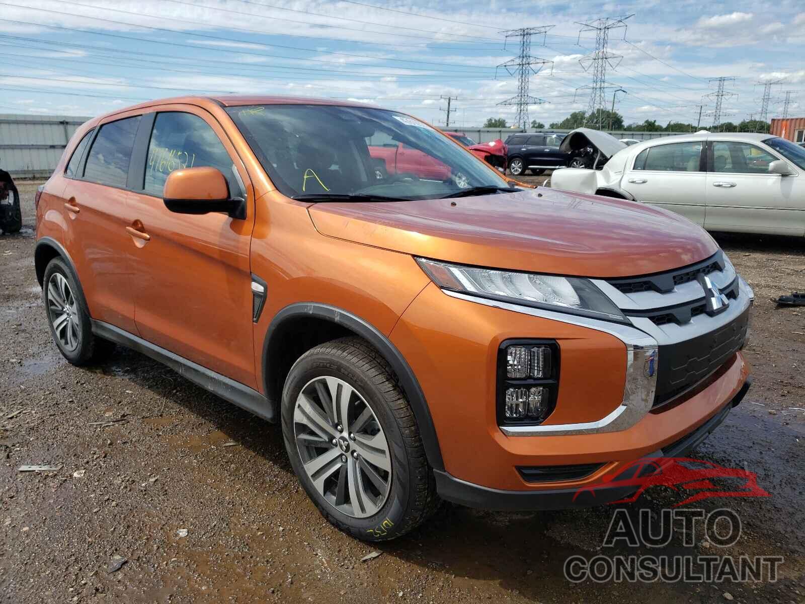 MITSUBISHI OUTLANDER 2021 - JA4APUAU3MU014654