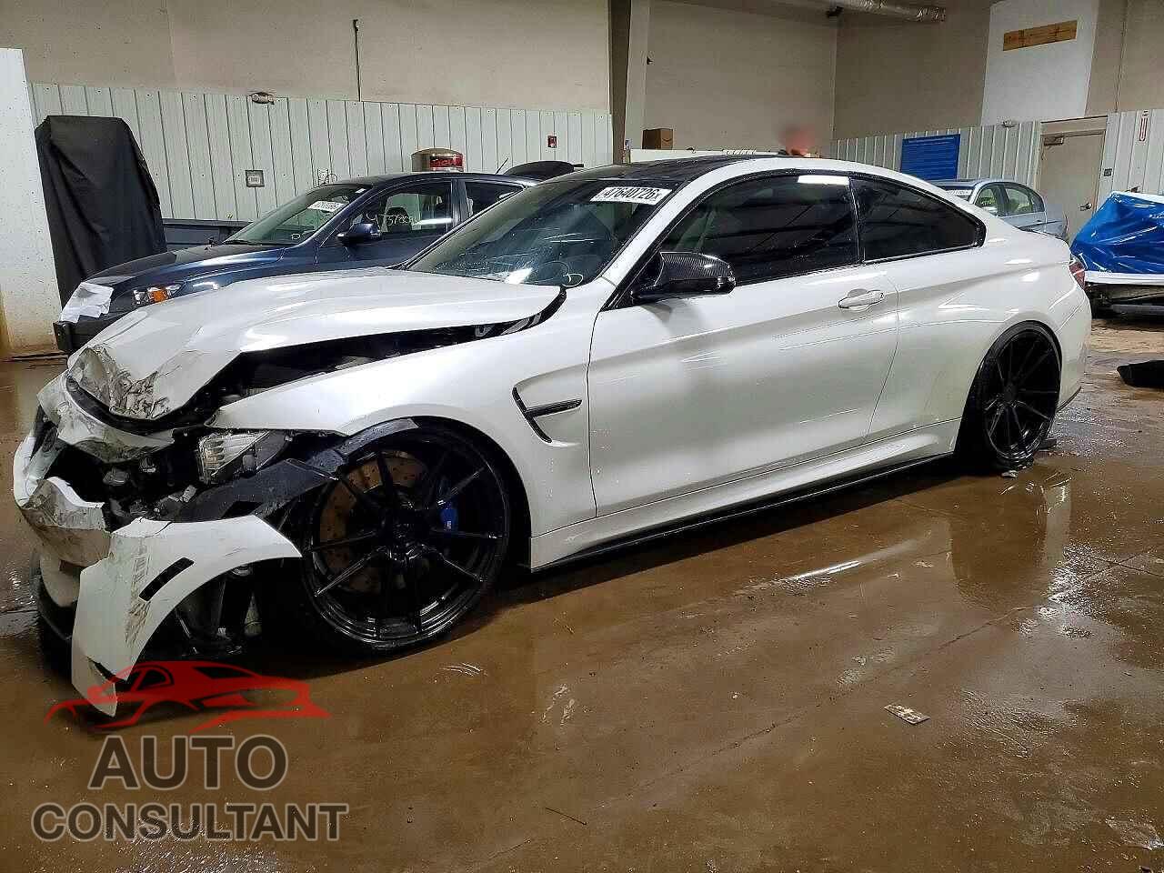 BMW M4 2016 - WBS3R9C53GK335596