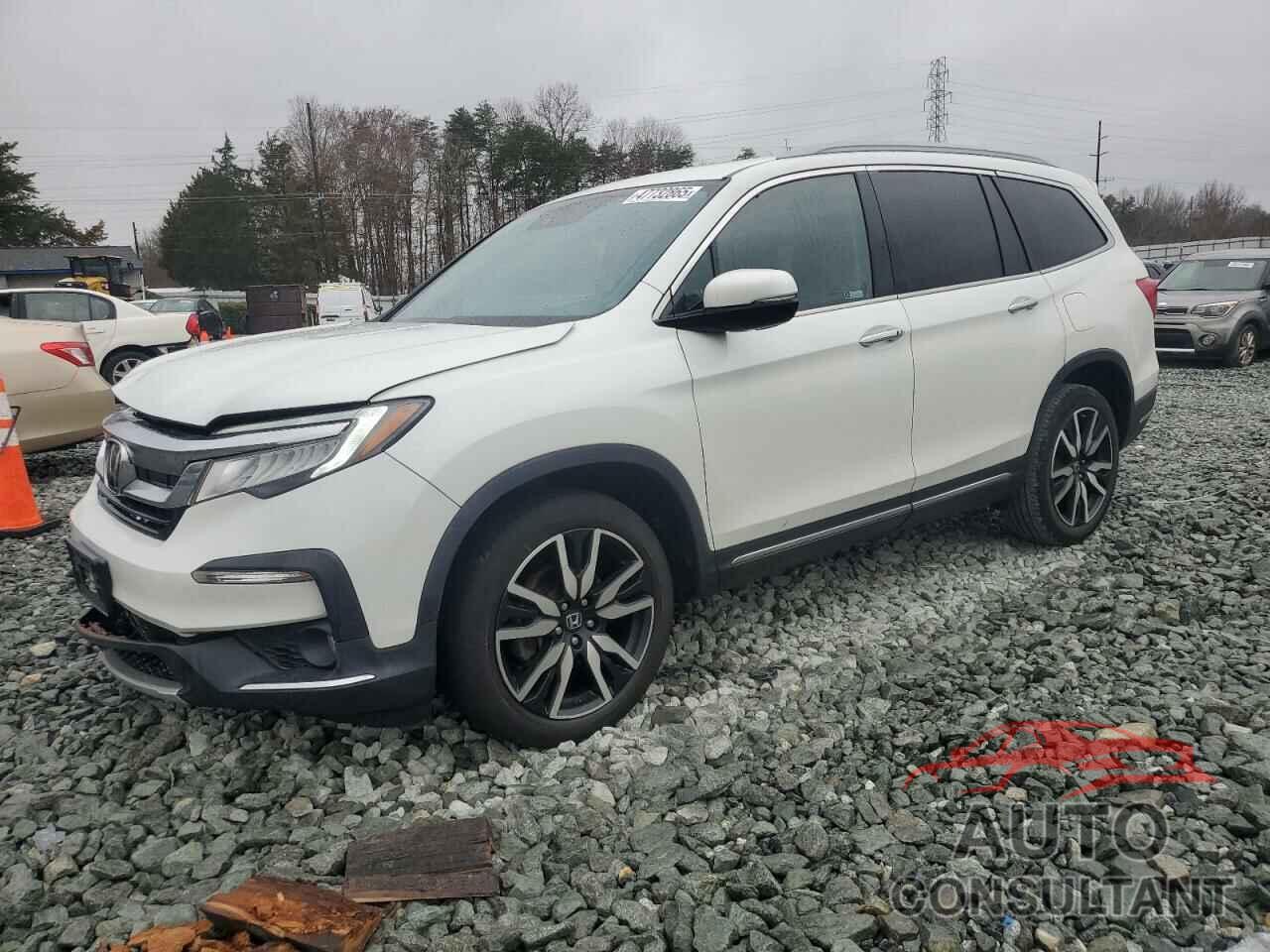 HONDA PILOT 2020 - 5FNYF6H95LB053631