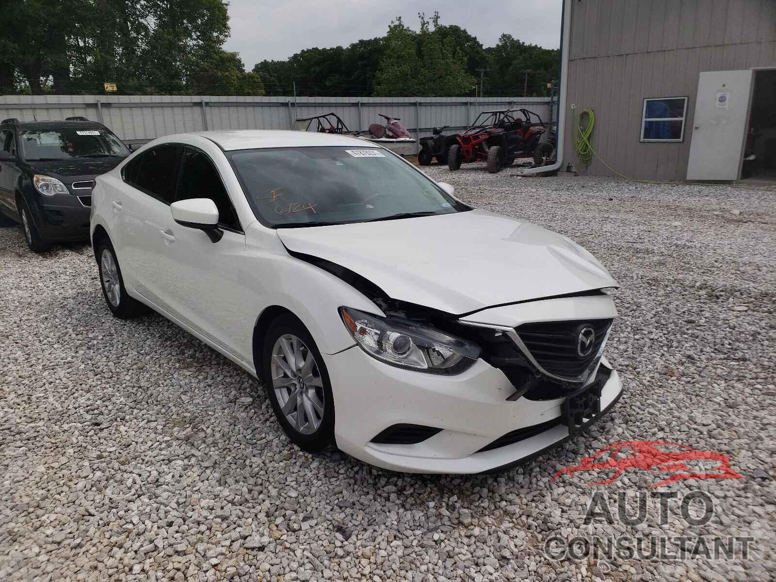 MAZDA 6 2017 - JM1GL1U58H1121799