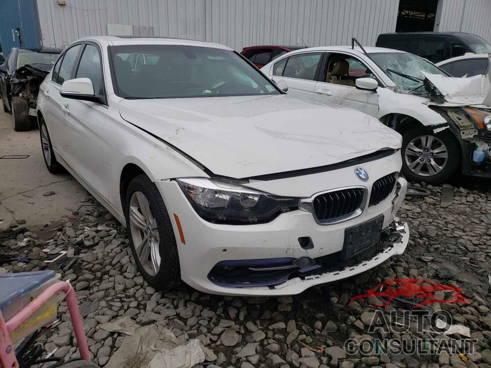 BMW 3 SERIES 2017 - WBA8D9C35HA005425