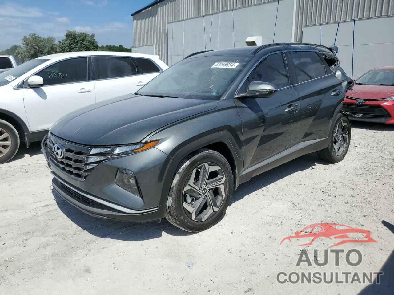 HYUNDAI TUCSON 2022 - KM8JFCA17NU078962