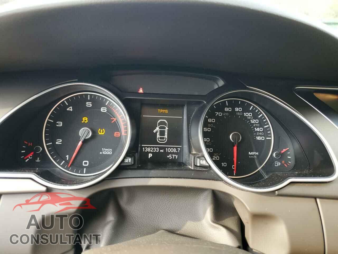 AUDI A5 2013 - WAUCFAFR1DA034162