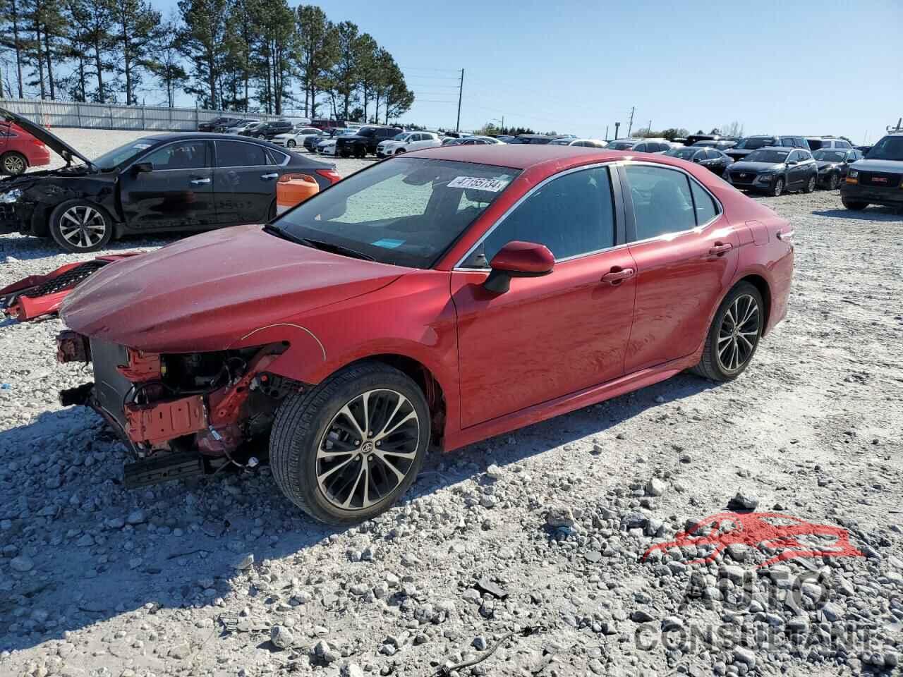 TOYOTA CAMRY 2020 - 4T1G11AK9LU371491