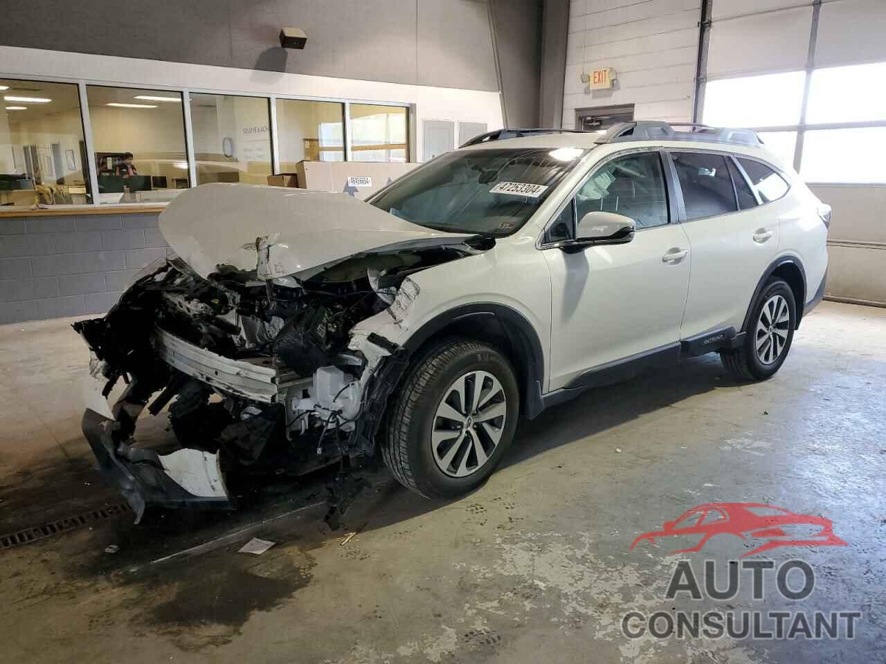 SUBARU OUTBACK 2021 - 4S4BTACC2M3154396