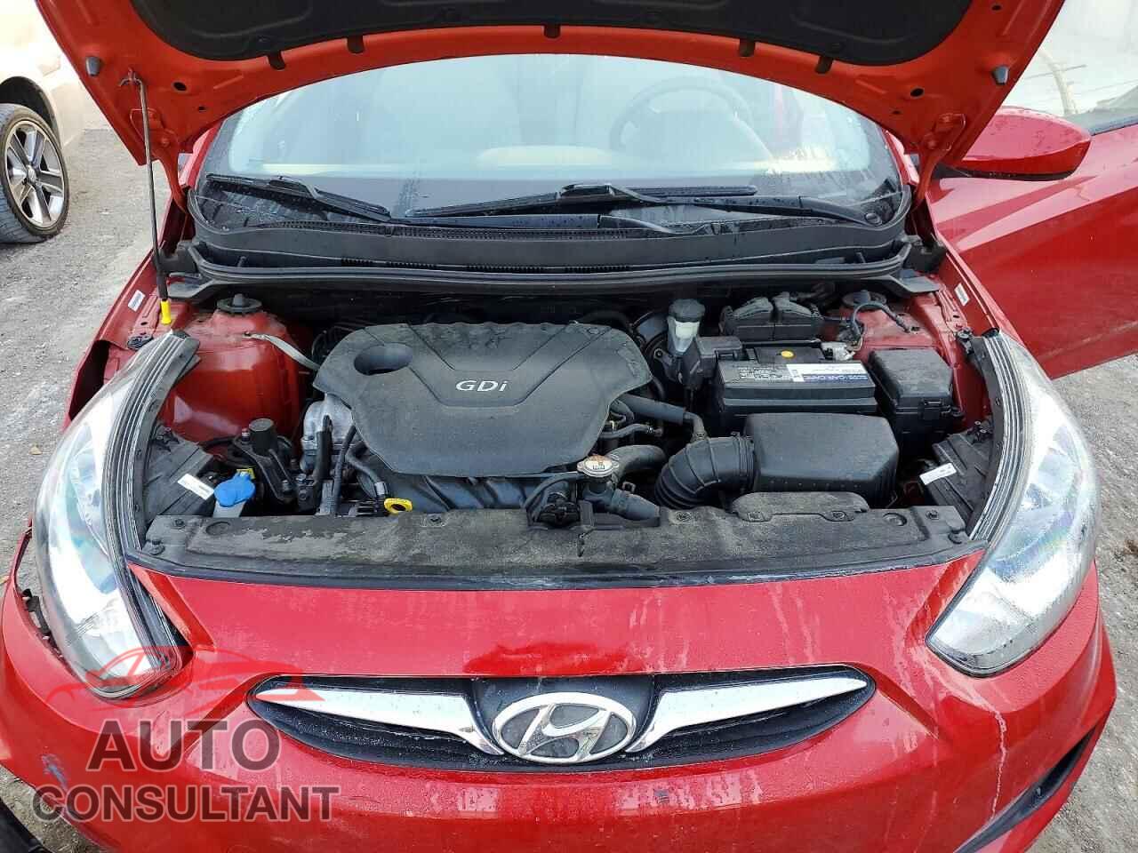 HYUNDAI ACCENT 2014 - KMHCT5AE9EU162815