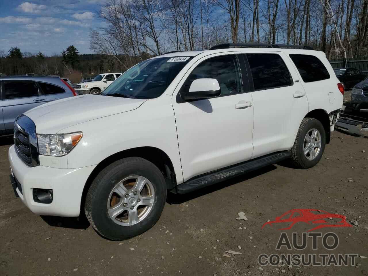 TOYOTA SEQUOIA 2017 - 5TDBY5G11HS152245