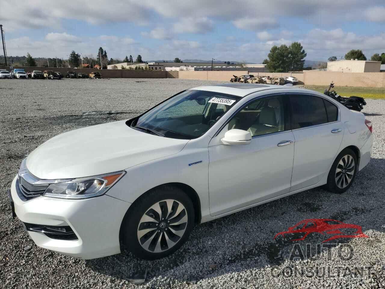 HONDA ACCORD 2017 - JHMCR6F5XHC024386