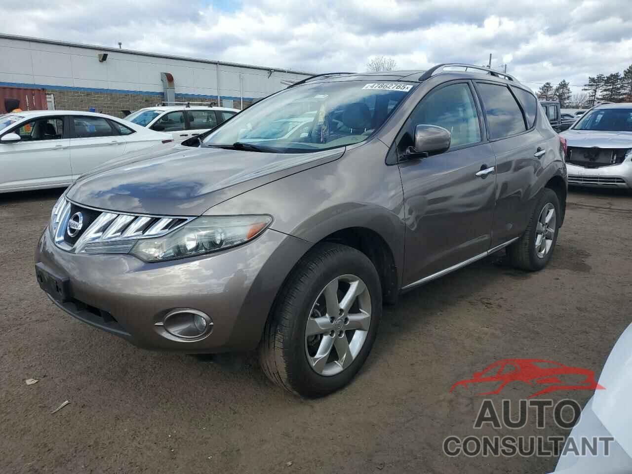 NISSAN MURANO 2010 - JN8AZ1MWXAW131972