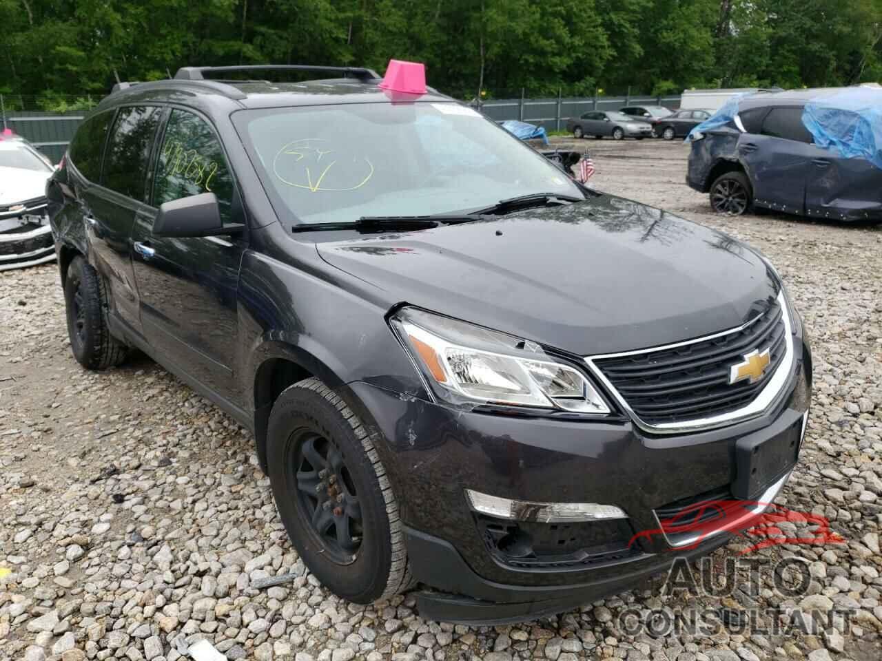 CHEVROLET TRAVERSE 2017 - 1GNKVFED6HJ118947