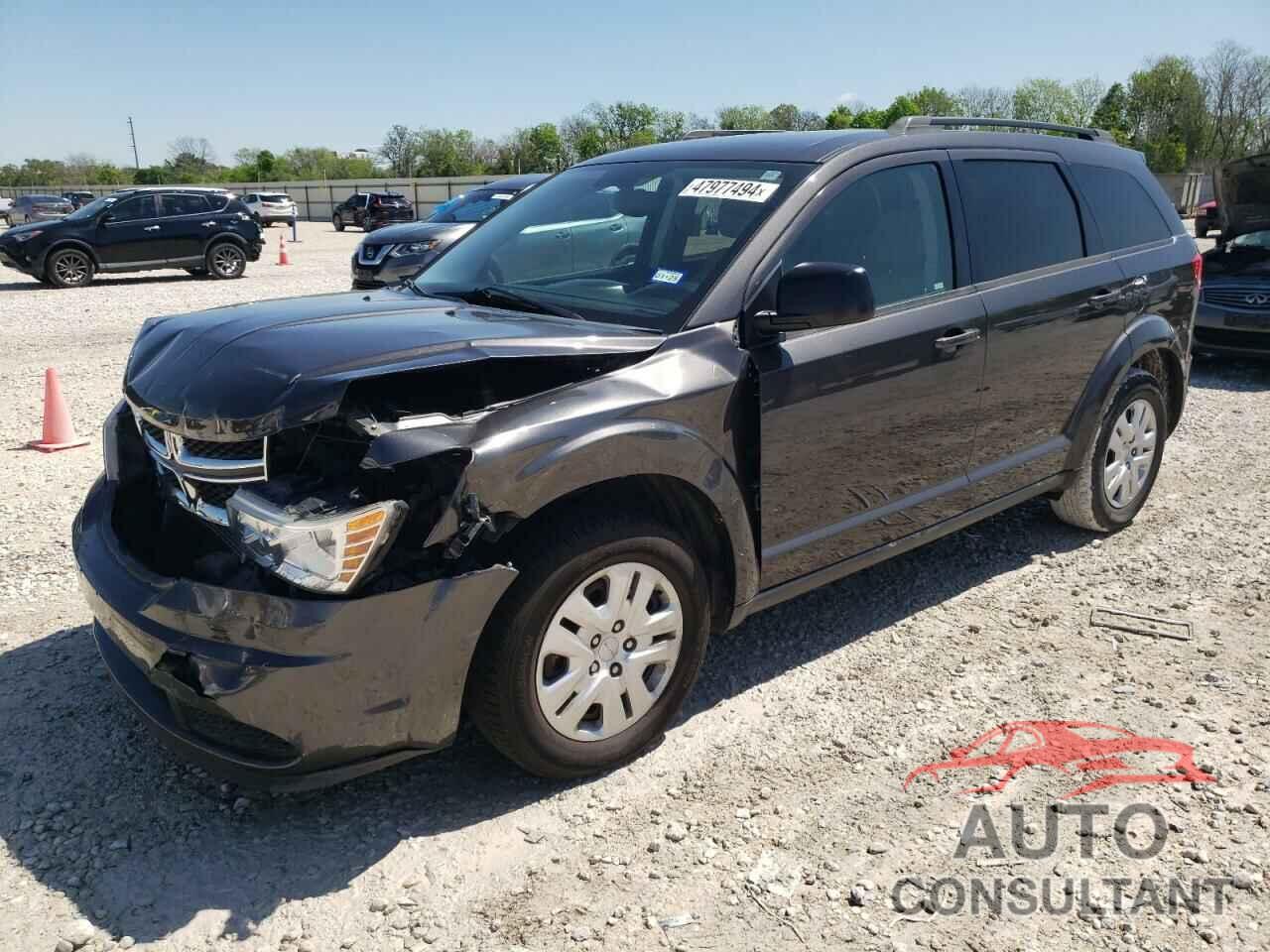 DODGE JOURNEY 2016 - 3C4PDCAB3GT138732