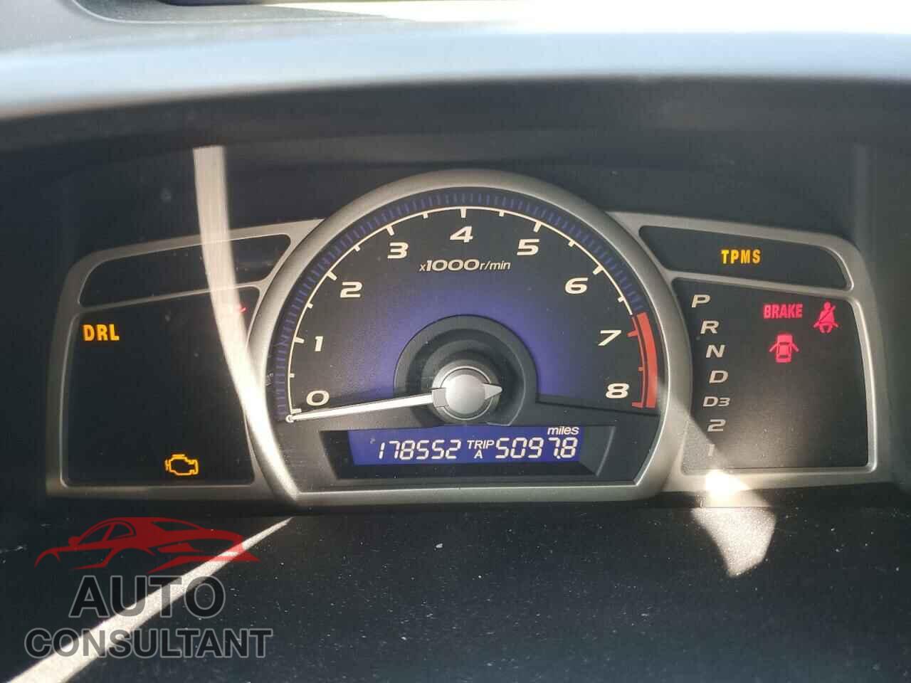 HONDA CIVIC 2009 - 2HGFA16509H539079