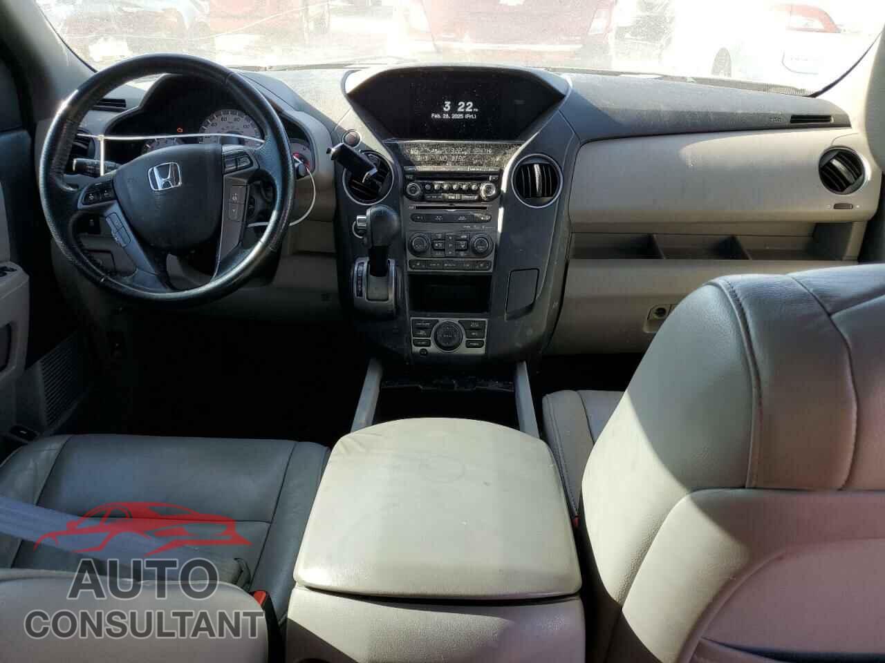 HONDA PILOT 2014 - 5FNYF4H98EB051654