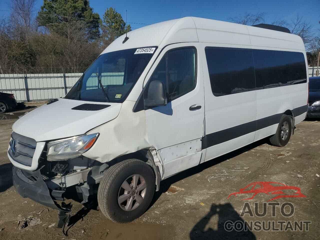 MERCEDES-BENZ SPRINTER 2019 - WDZPF1CD9KT000694