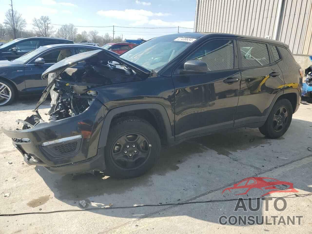 JEEP COMPASS 2020 - 3C4NJCABXLT121744