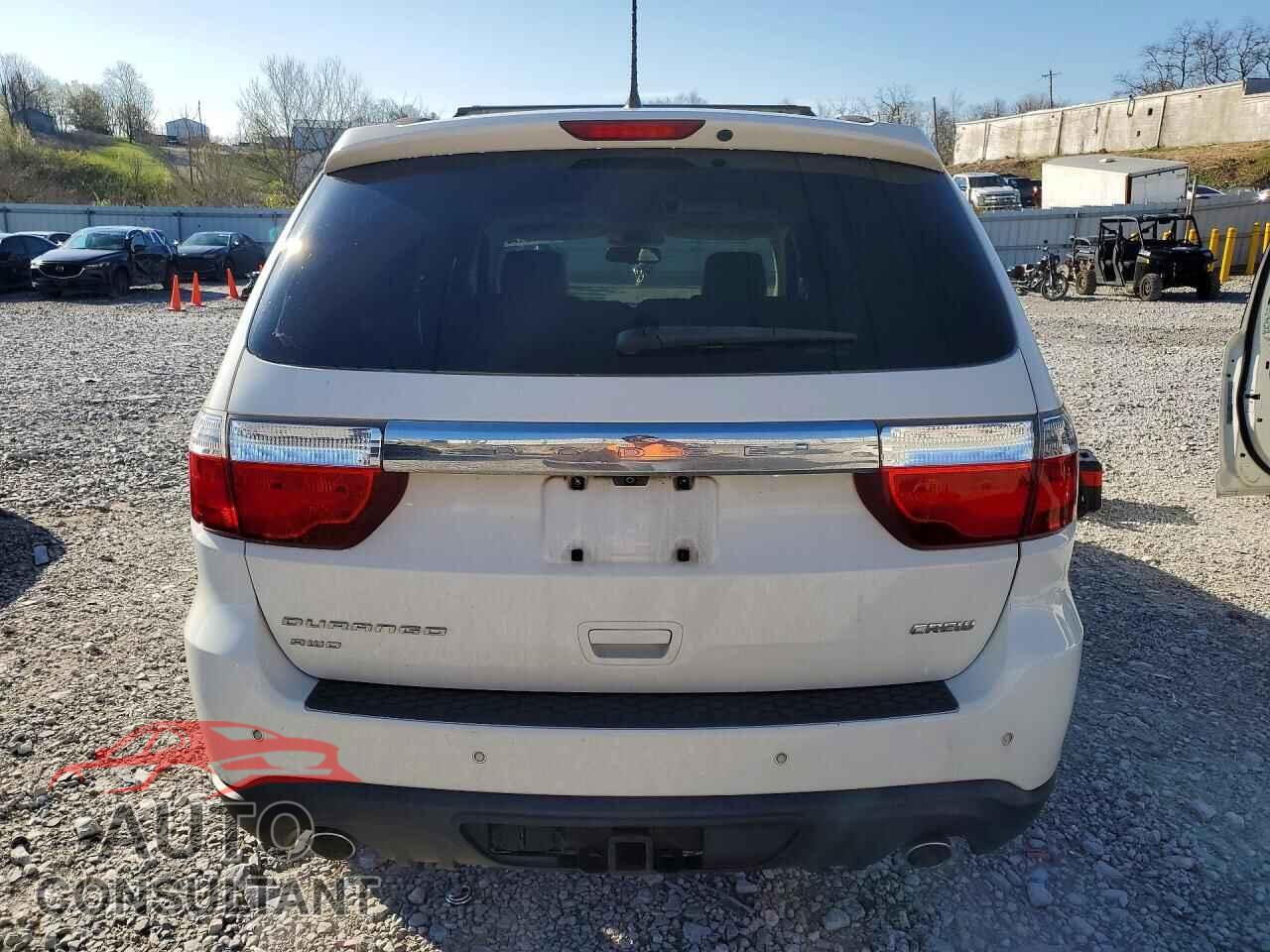 DODGE DURANGO 2012 - 1C4SDJDTXCC252297