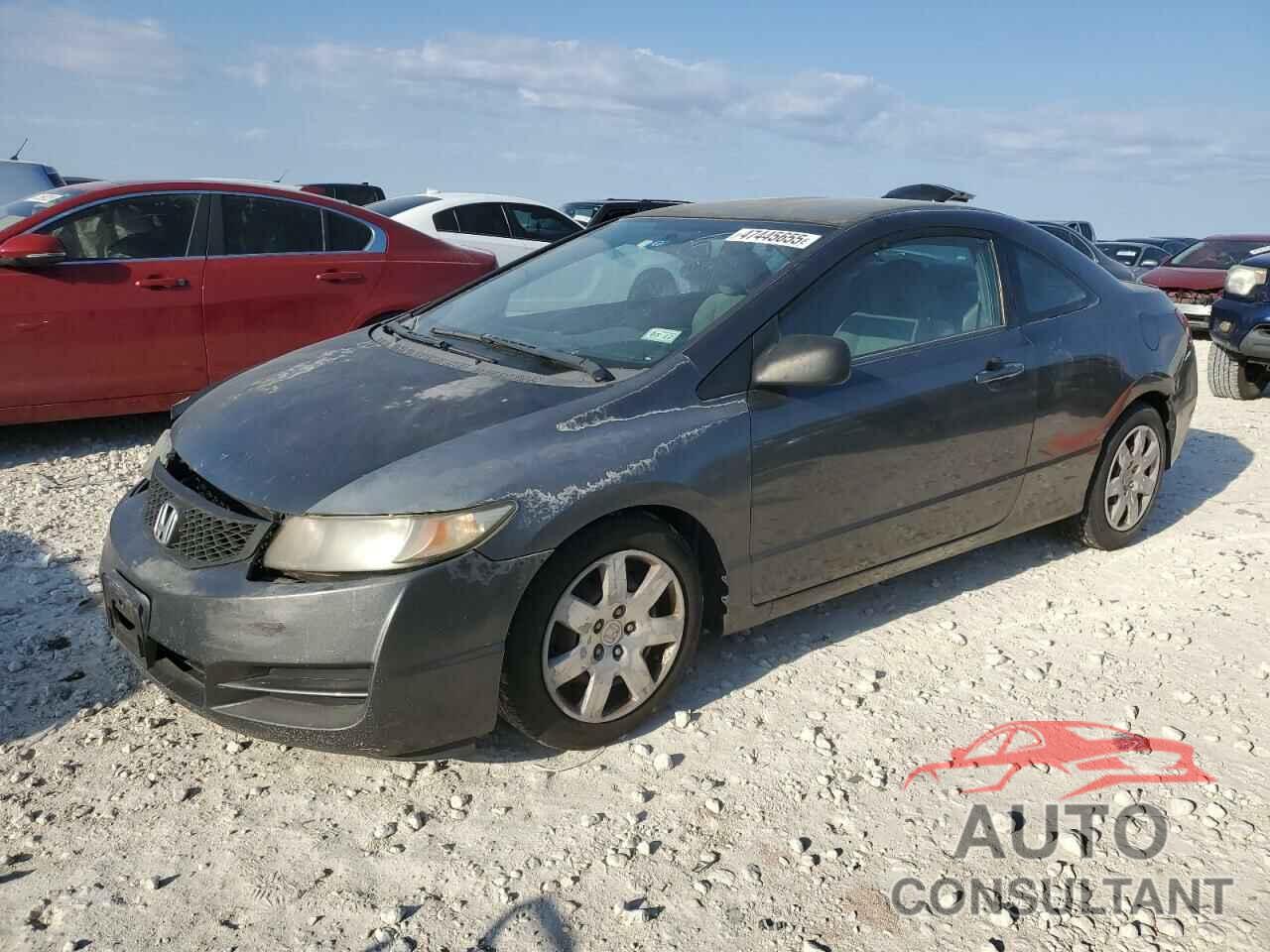 HONDA CIVIC 2010 - 2HGFG1B6XAH513512