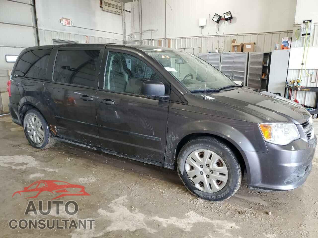 DODGE CARAVAN 2016 - 2C4RDGBG9GR360687