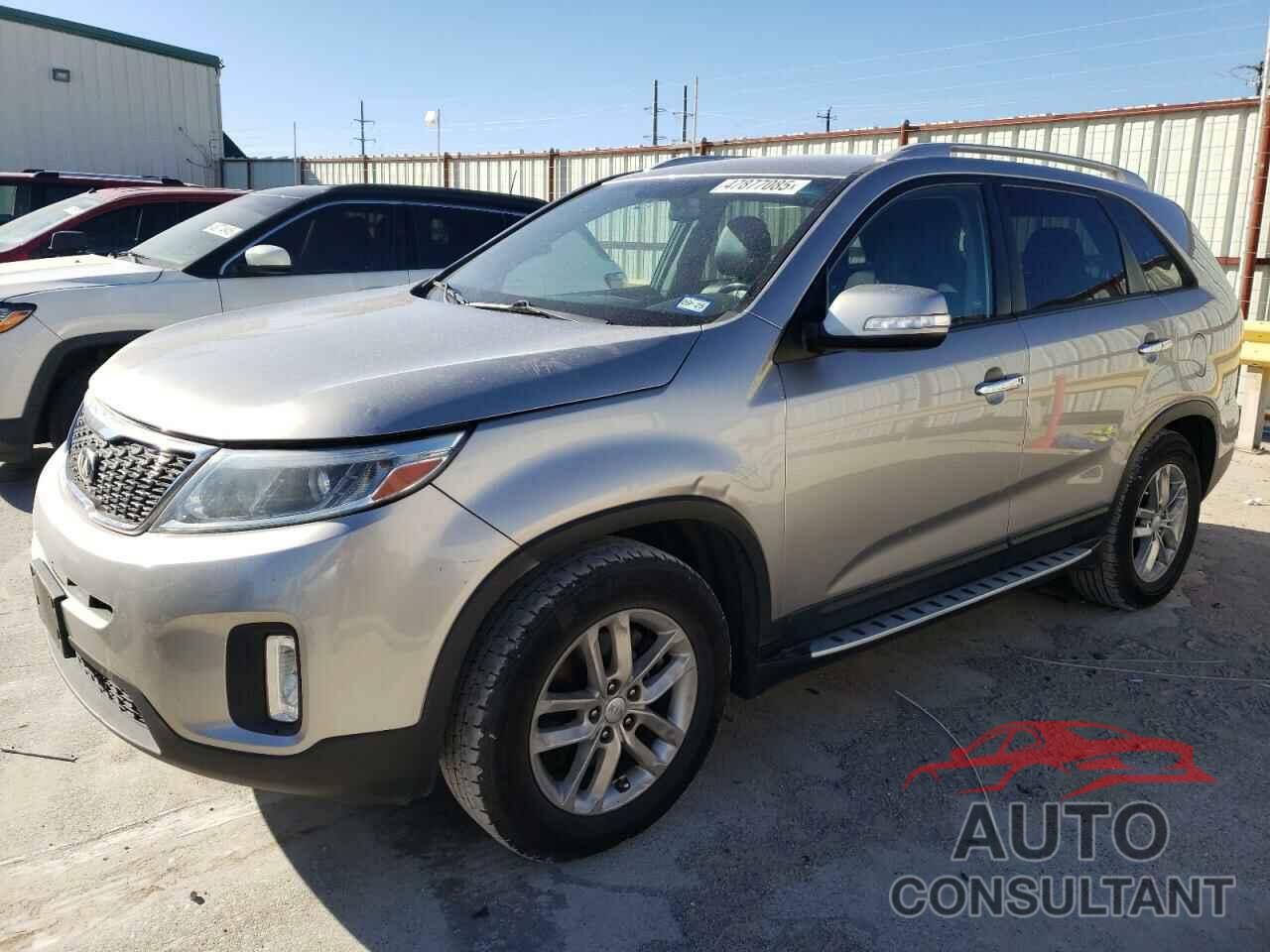 KIA SORENTO 2015 - 5XYKT3A63FG659553