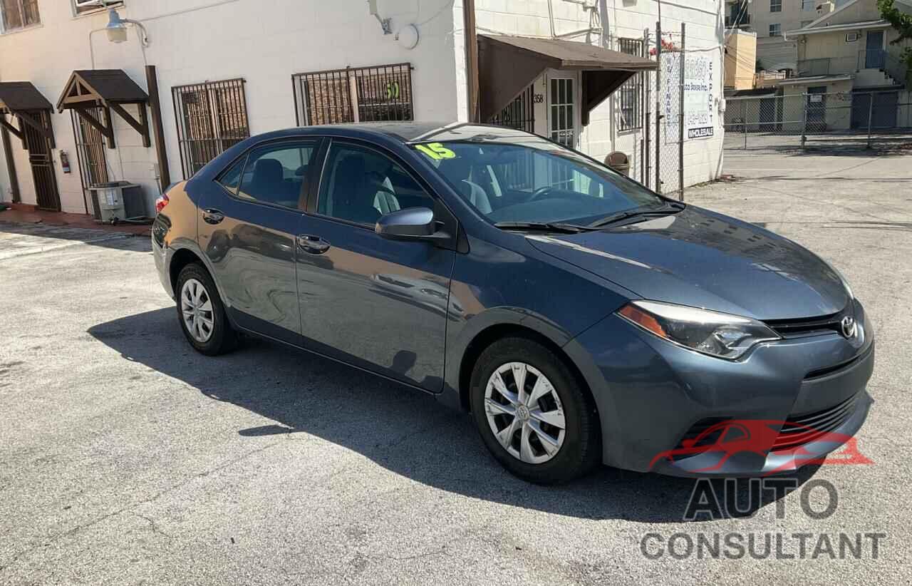 TOYOTA COROLLA 2015 - 2T1BURHE8FC400596