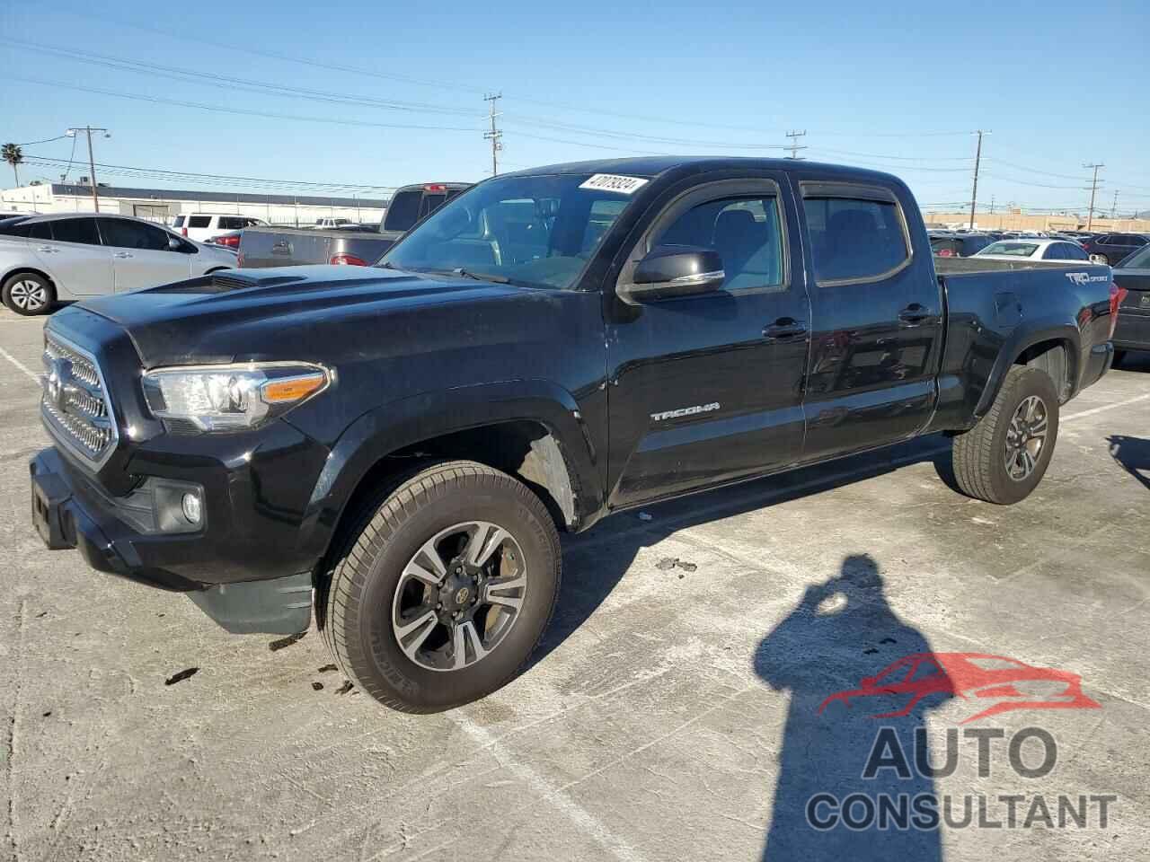 TOYOTA TACOMA 2017 - 3TMBZ5DN9HM009337