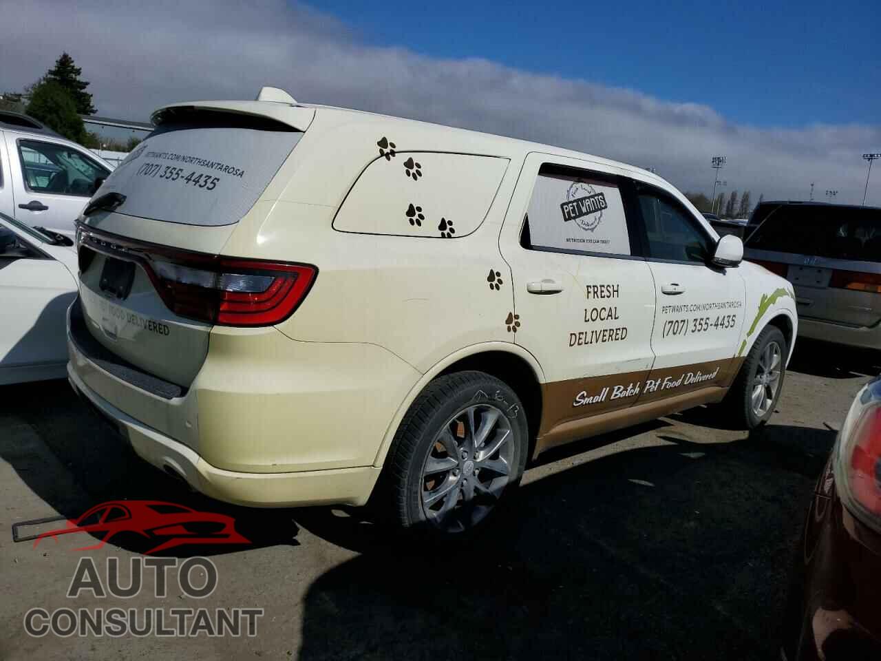DODGE DURANGO 2017 - 1C4RDJDG3HC847923
