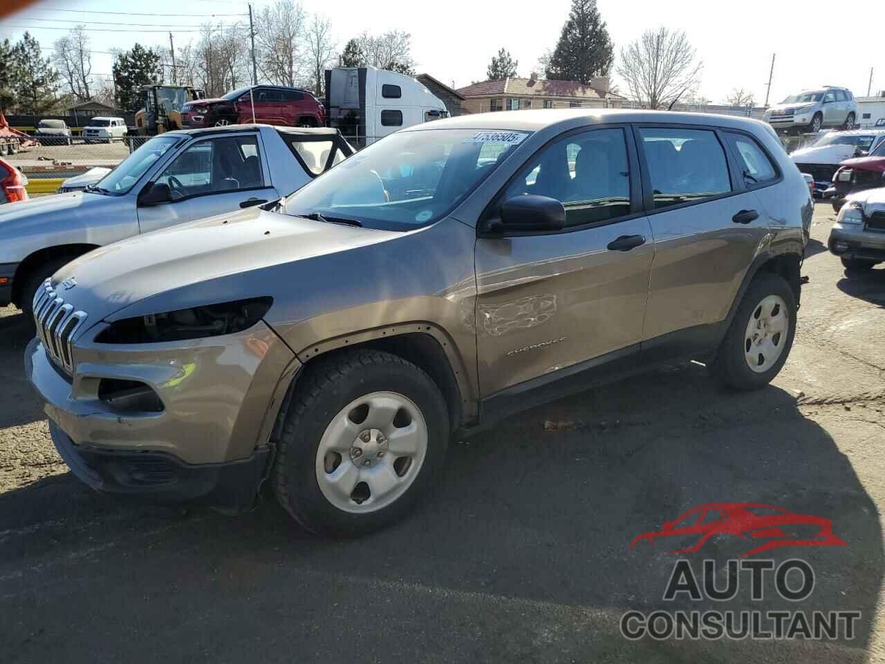 JEEP GRAND CHER 2016 - 1C4PJMAS7GW267761