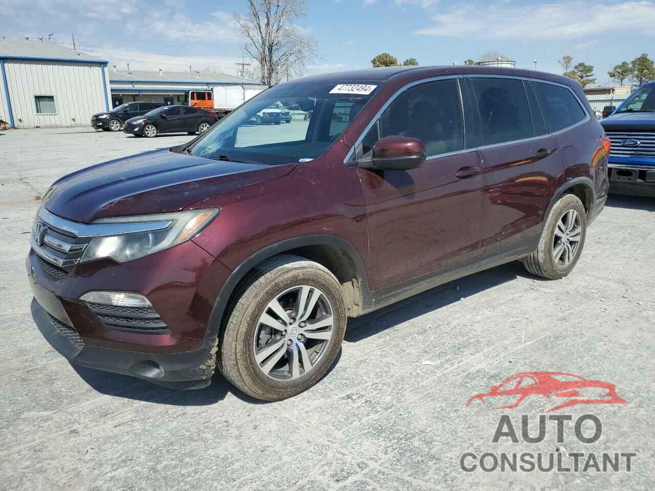 HONDA PILOT 2016 - 5FNYF5H59GB039650