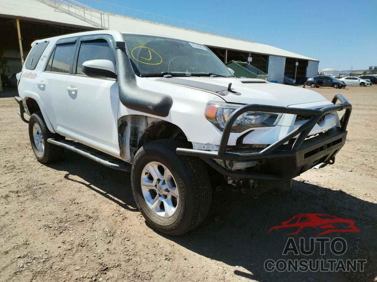 TOYOTA 4RUNNER 2018 - JTEBU5JR9J5533200