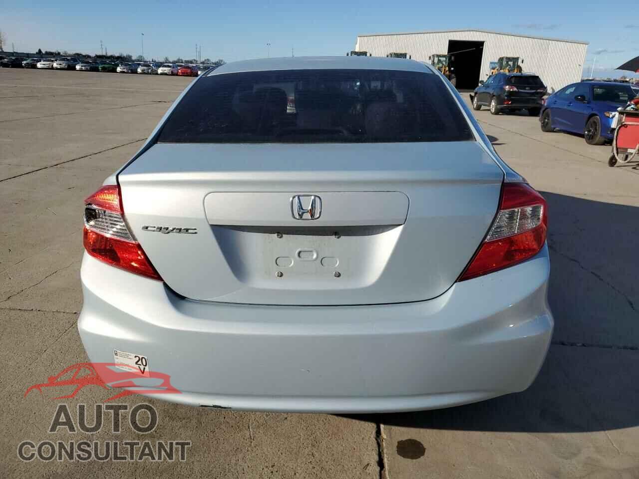 HONDA CIVIC 2012 - 19XFB2F57CE350174