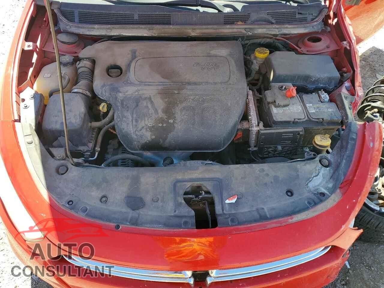 DODGE DART 2016 - 1C3CDFFA5GD818416